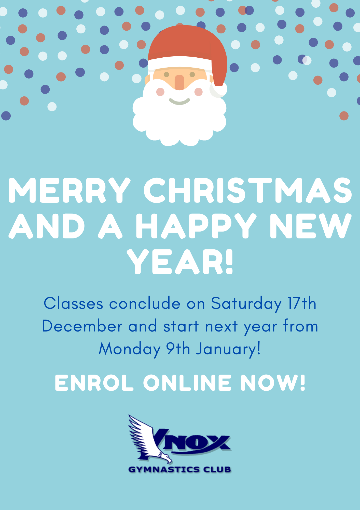 Knox Gymnastics Club Spread your wings at Knox